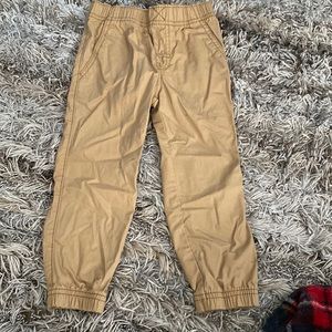 *5 for $15* khaki jogger pants